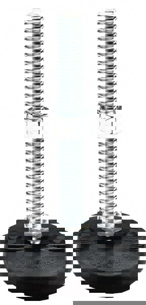 M12 Bolt Thread, Studded Pivotal Stud Mount Leveling Pad & Mount